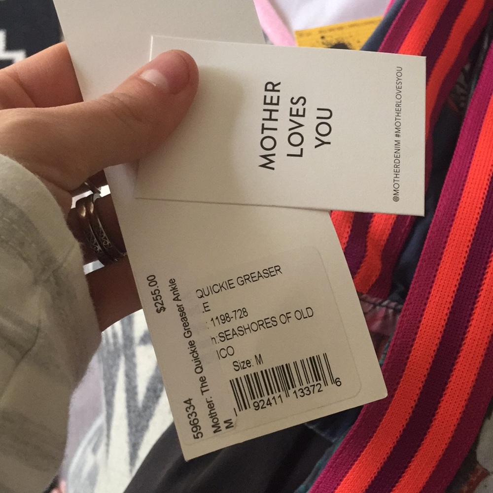 MOTHER: THE QUICKIE GREASER ANKLE PANT